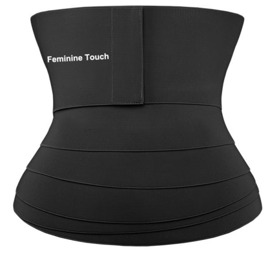 Women Waist Bandage Wrap Trimmer Belt Waist Trainer Shaperwear Tummy Control Slimming Fat